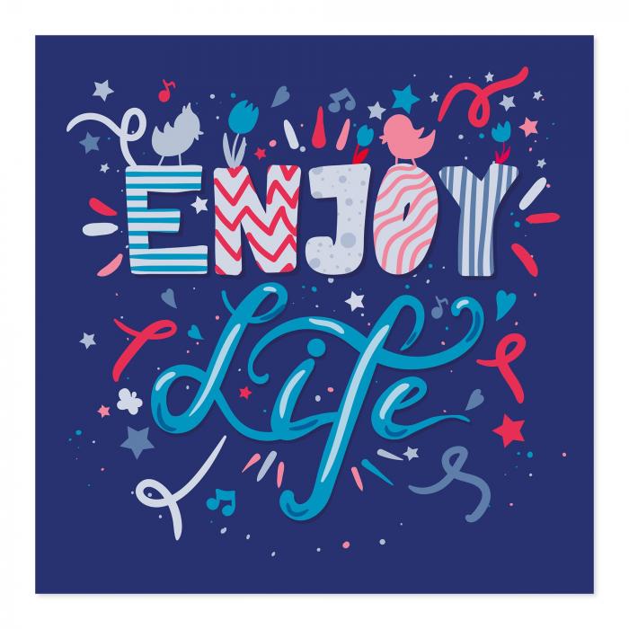 Preview: Enjoy Life | Postereck 2893