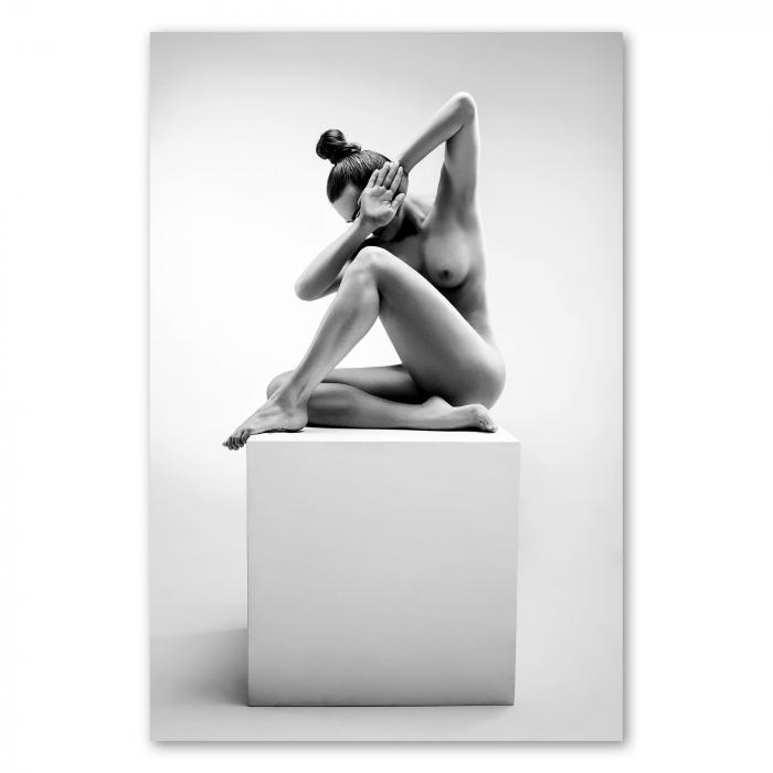 Preview: Geheimnisvolle Pose einer Frau | Postereck 3089