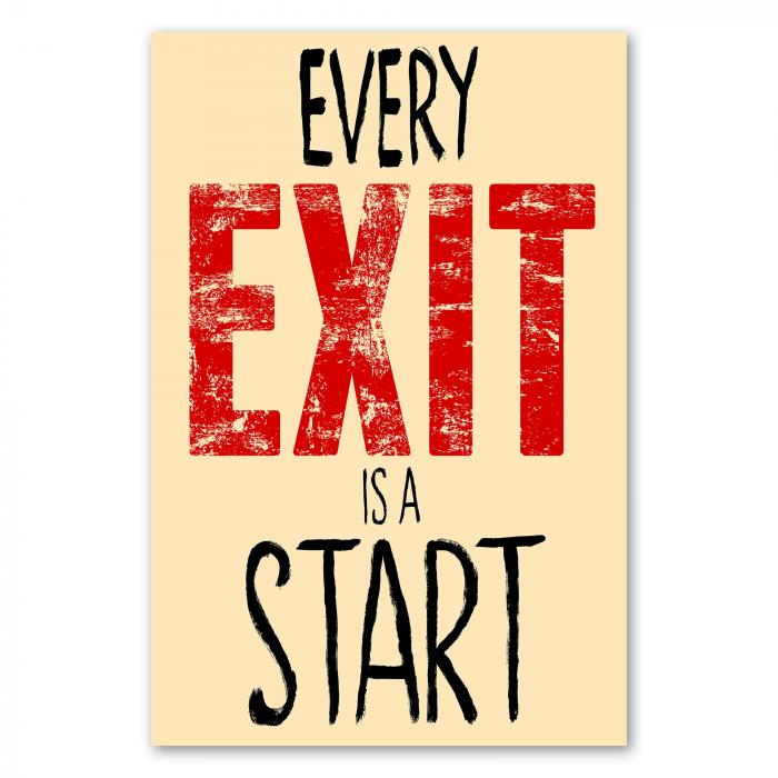 Preview: Neustart: Every Exit… | Postereck 1281