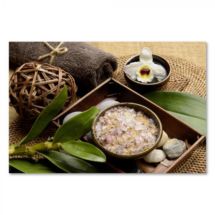 Preview:  Exotische Wellness: Entspannung mit Blüten | Postereck 0260