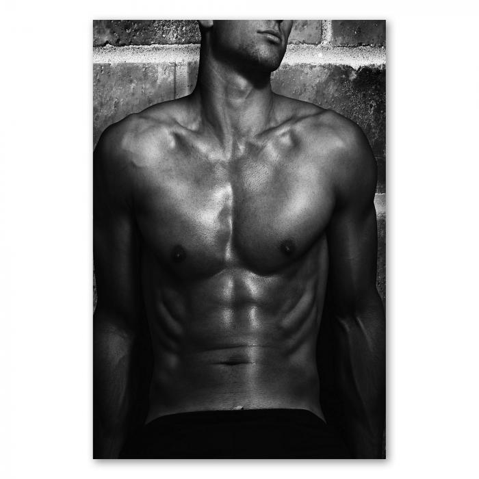 Preview: Muskulöser Oberkörper | Postereck 2695