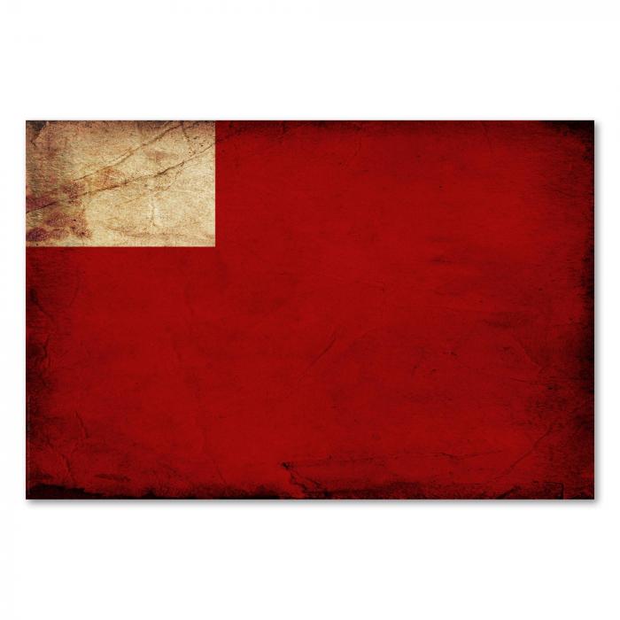 Preview:  Abu Dhabi: Vintage Flagge, Emirate & Einheit | Postereck 0401