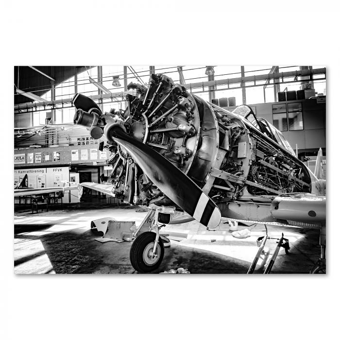 Preview: Flugzeugmotor | Postereck 2490