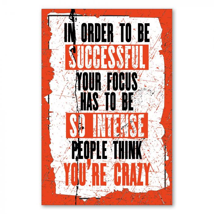 Preview: Fokus: Erfolg | Postereck 1668