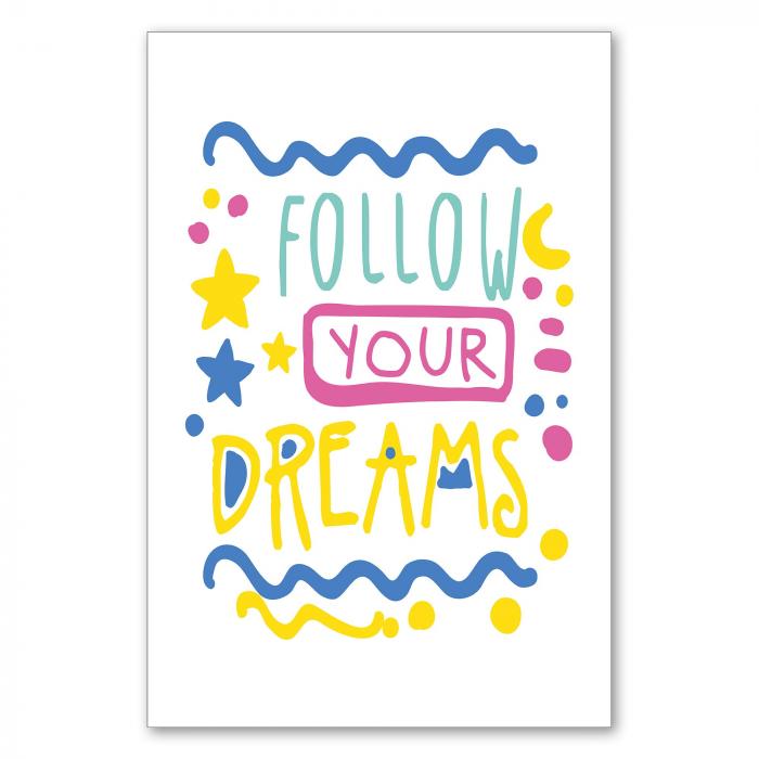 Preview: Folge deinen Träumen | Postereck 2742