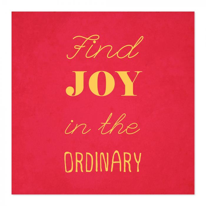 Preview: Freude im Alltag | Postereck 2314