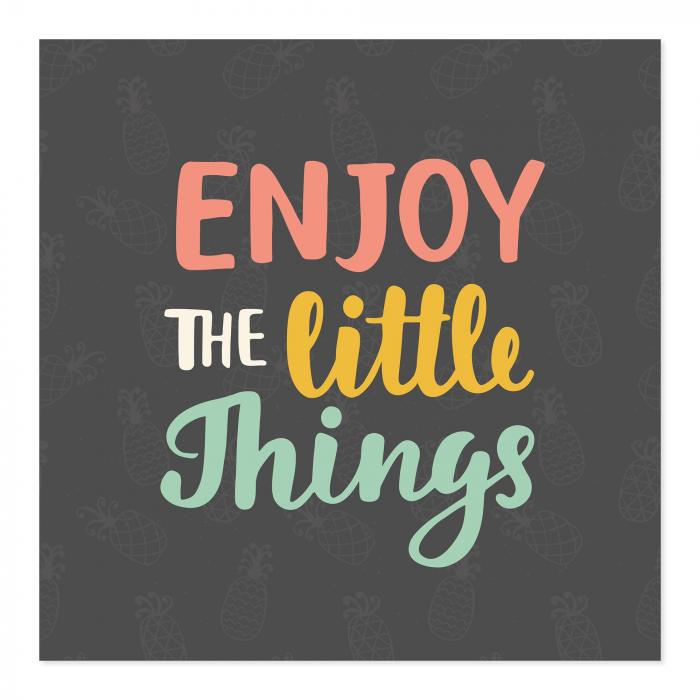 Preview: Genieße die Kleinigkeiten | Postereck 2471