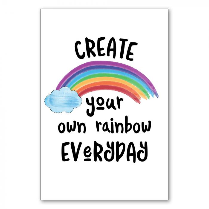 Preview: Gestalte deinen Tag bunt wie… | Postereck 1172