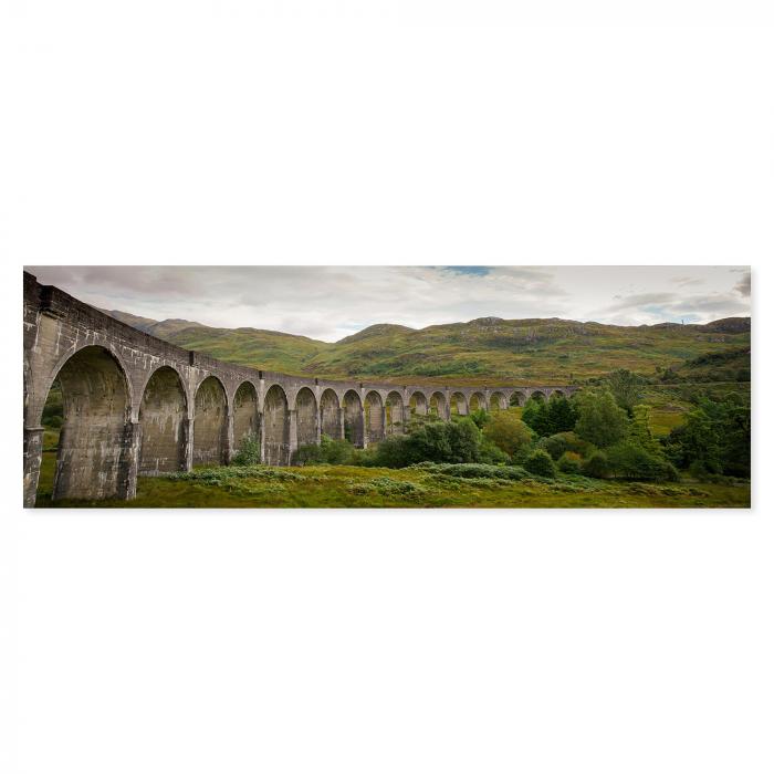 Preview: Glenfinnan-Viadukt: Schottland & Steinbrücke | Postereck 0486