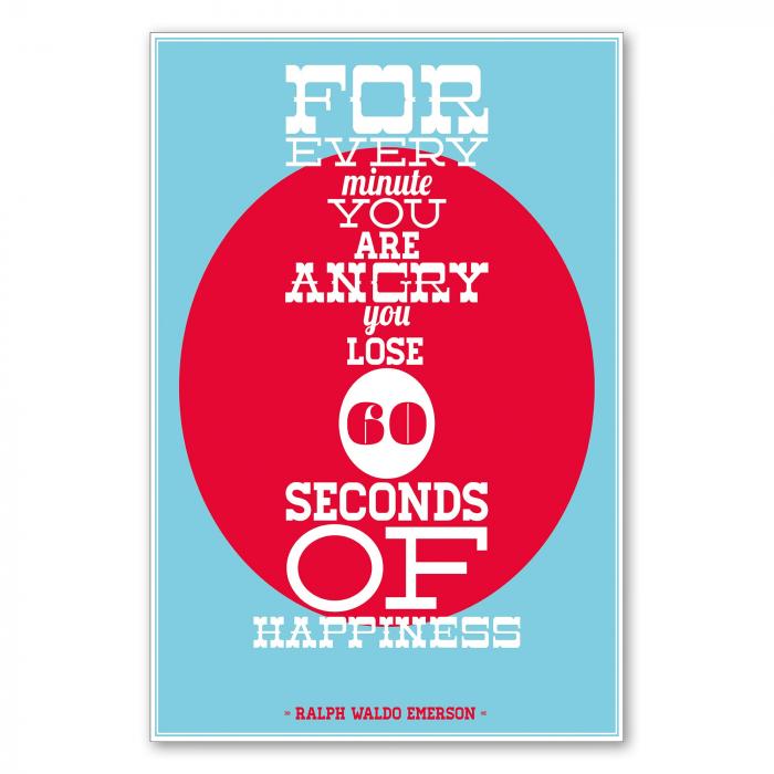 Preview: 60 Sekunden Glück verlieren | Postereck 1583