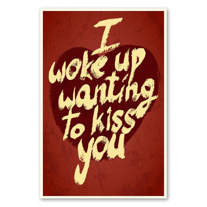 Preview: Guten Morgen Kuss | Postereck 1293