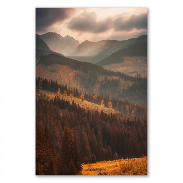 Preview: Herbstliche Berge | Postereck 3399