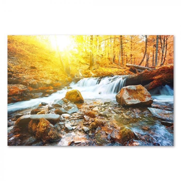Preview: Herbstlicher Wasserfall | Postereck 3063