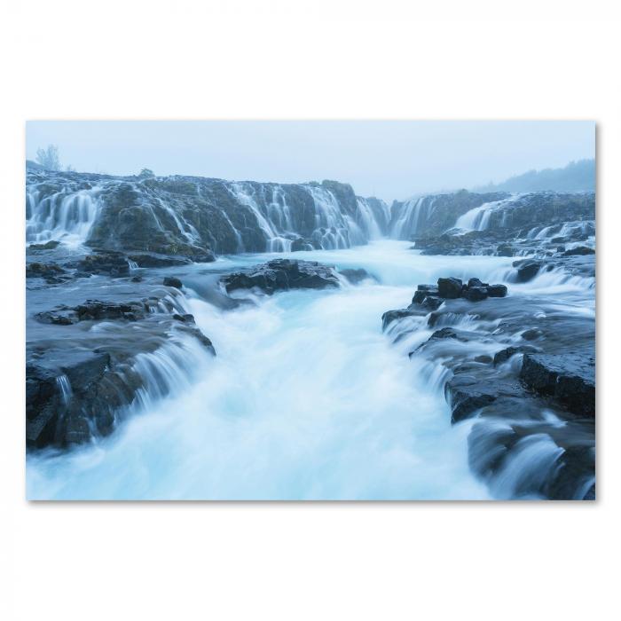 Preview: Isländischer Wasserfall | Postereck 3456