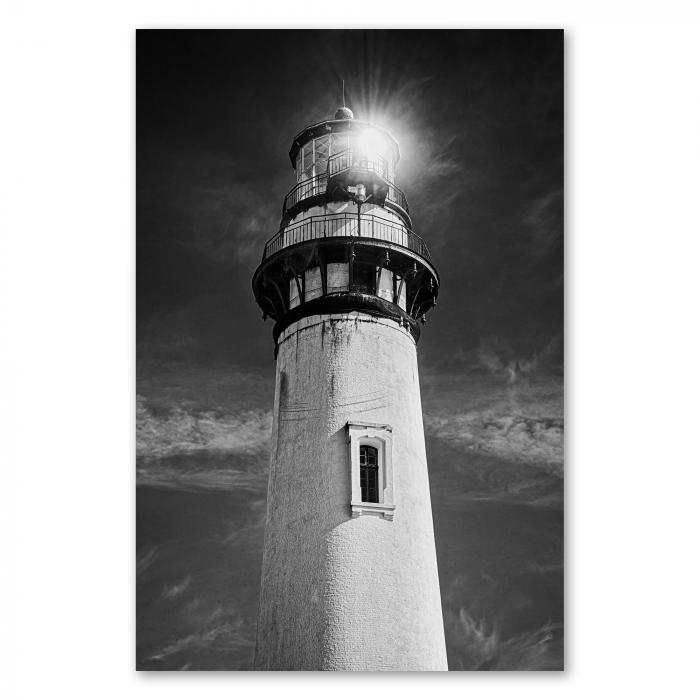 Preview: Leuchtturm im Sturm | Postereck 3499