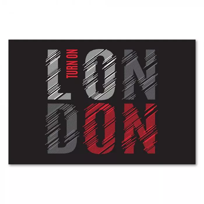 Modernes Typografie Design: 