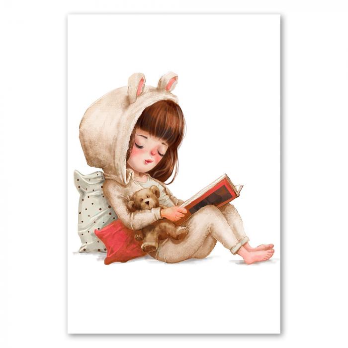 Preview: Lesestunde im Kostüm | Postereck 4059