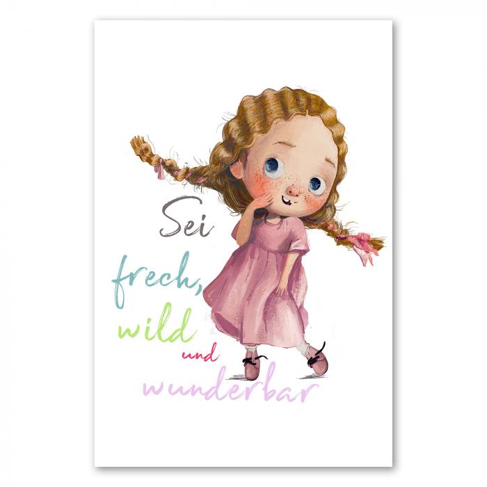 Preview: Tanzendes Mädchen | Postereck 4054