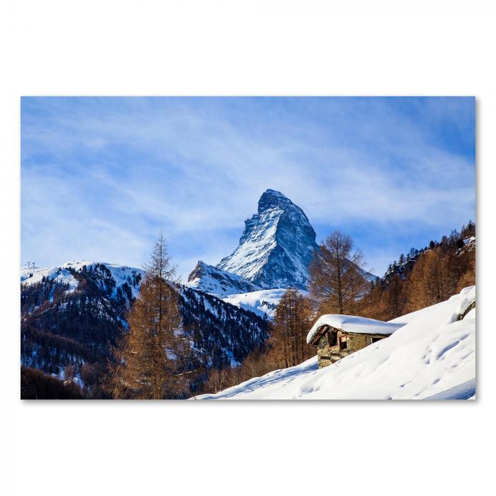 Preview: Matterhorn im Winter | Postereck 3438