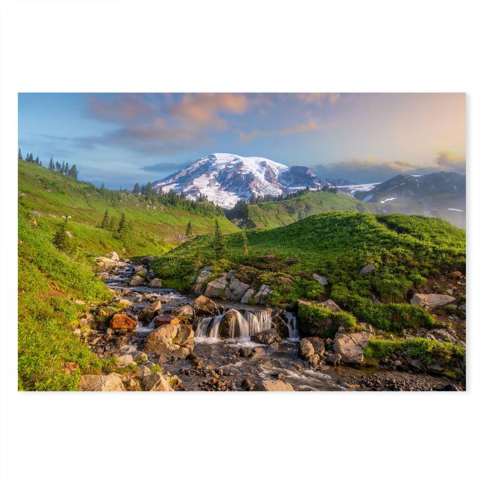 Preview: Mount Rainier | Postereck 4108