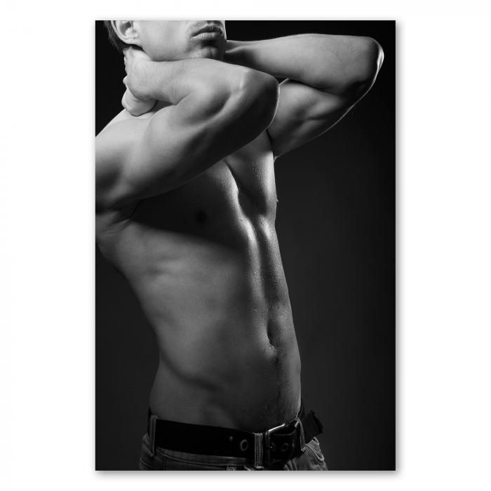 Preview: Muskulöser Mann: Studio | Postereck 1406