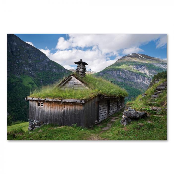 Preview: Norwegisches Bauernhaus | Postereck 3474