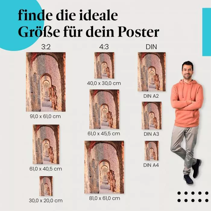 Antike Bögen | Postereck 3353