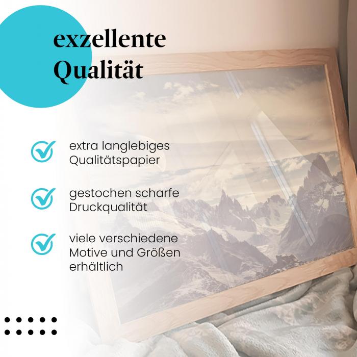 Preview: Fitz Roy Panorama | Postereck 3368