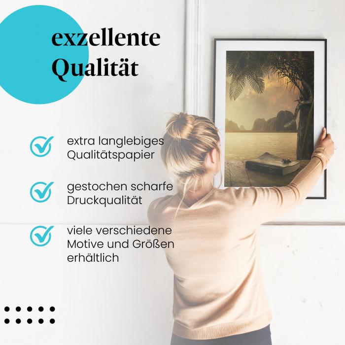 Preview: Tagebuch am Strand | Postereck 3371