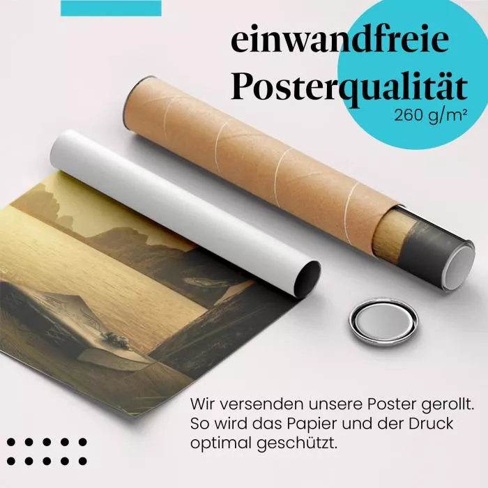 Tagebuch am Strand | Postereck 3371