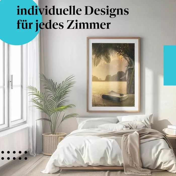 Tagebuch am Strand | Postereck 3371