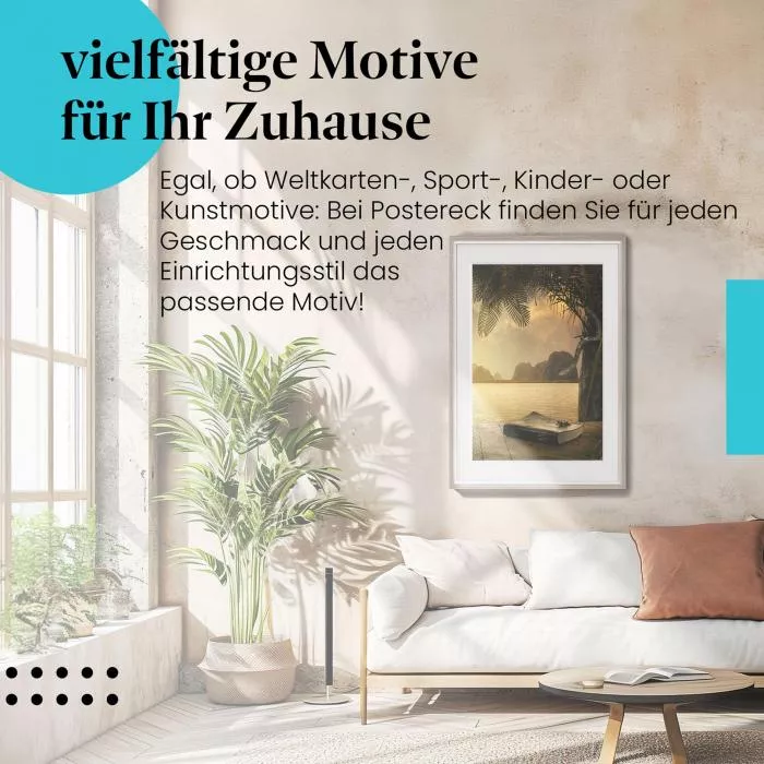 Tagebuch am Strand | Postereck 3371