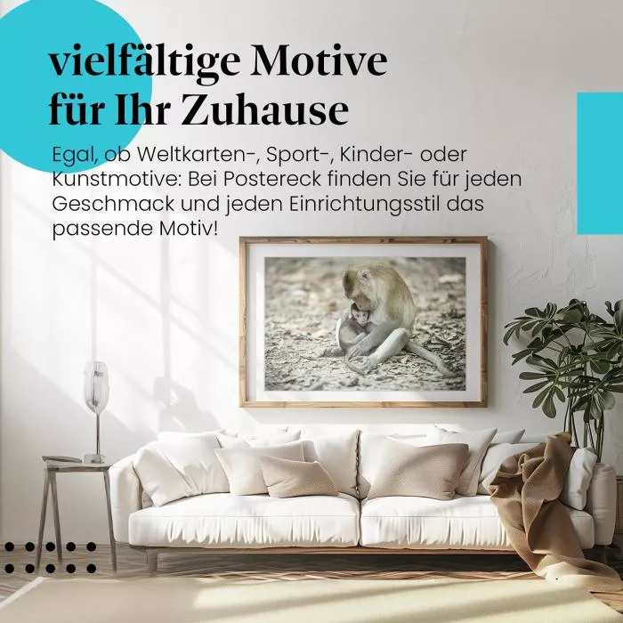 Mütterliche Liebe | Postereck 2026