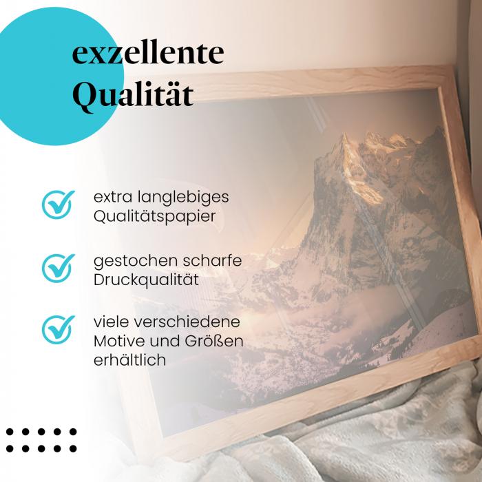 Preview: Alpenglühen | Postereck 3738