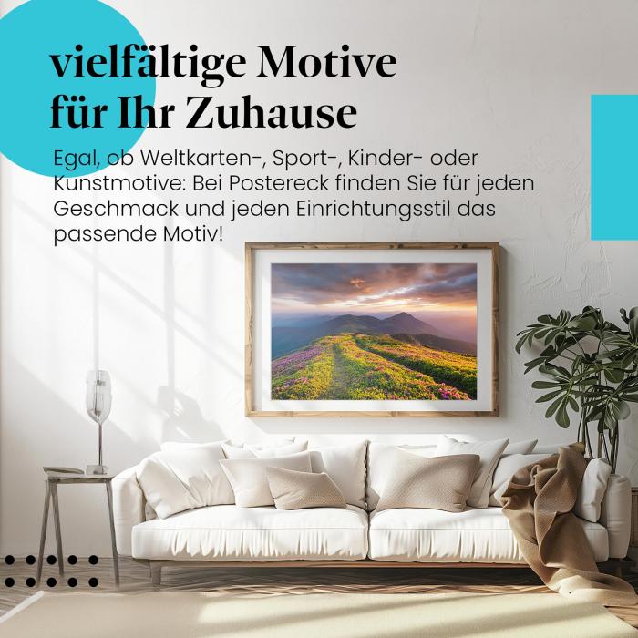 Preview: Alpenrosen | Postereck 3783