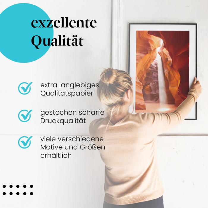 Preview: Antelope Canyon: Mystisches Lichtspiel | Postereck 0624