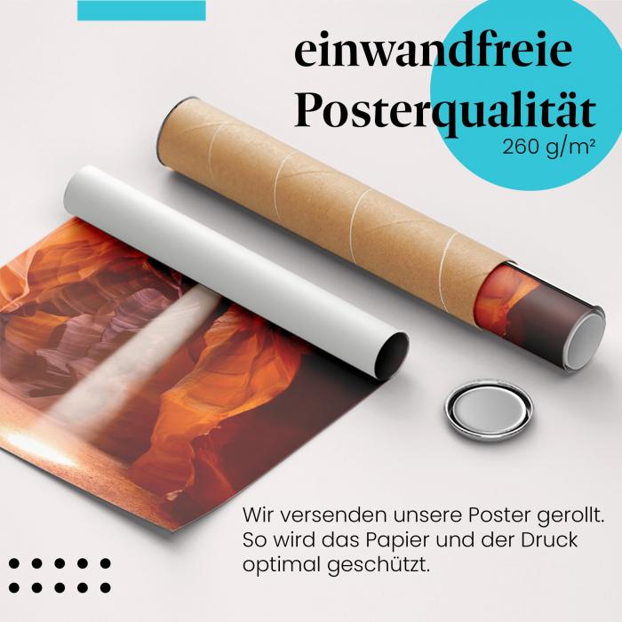 Preview: Antelope Canyon: Mystisches Lichtspiel | Postereck 0624