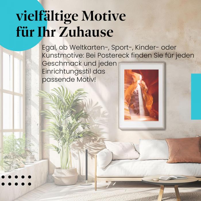 Preview: Antelope Canyon: Mystisches Lichtspiel | Postereck 0624