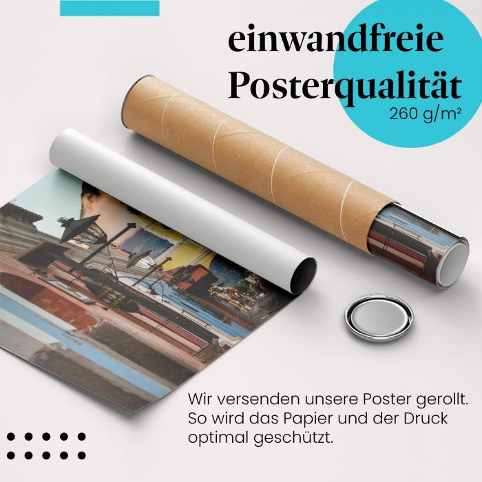 Preview: Antigua Guatemala: Kolonialstadt | Postereck 1742