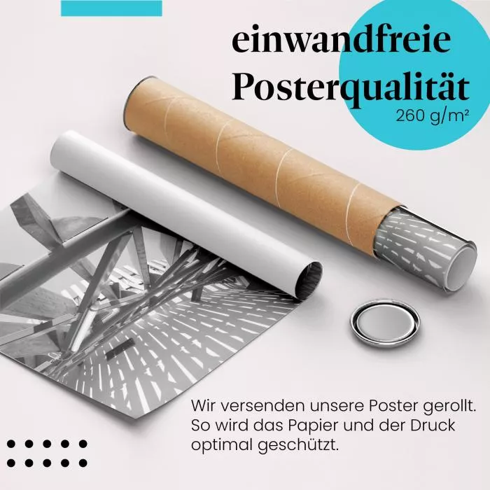 Abstrakte Architekturfotografie | Postereck 1917
