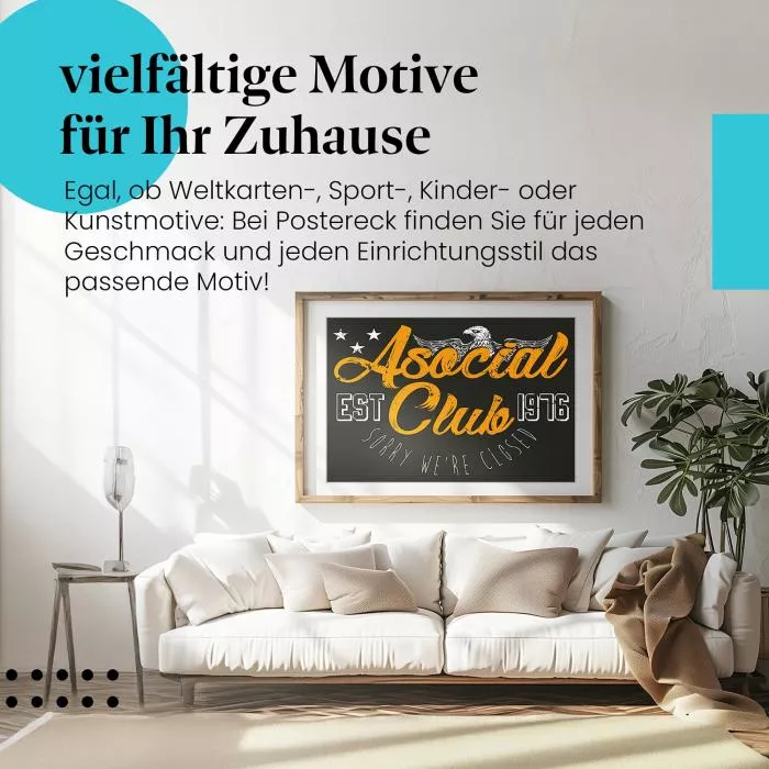 Asocial Club | Postereck 2339