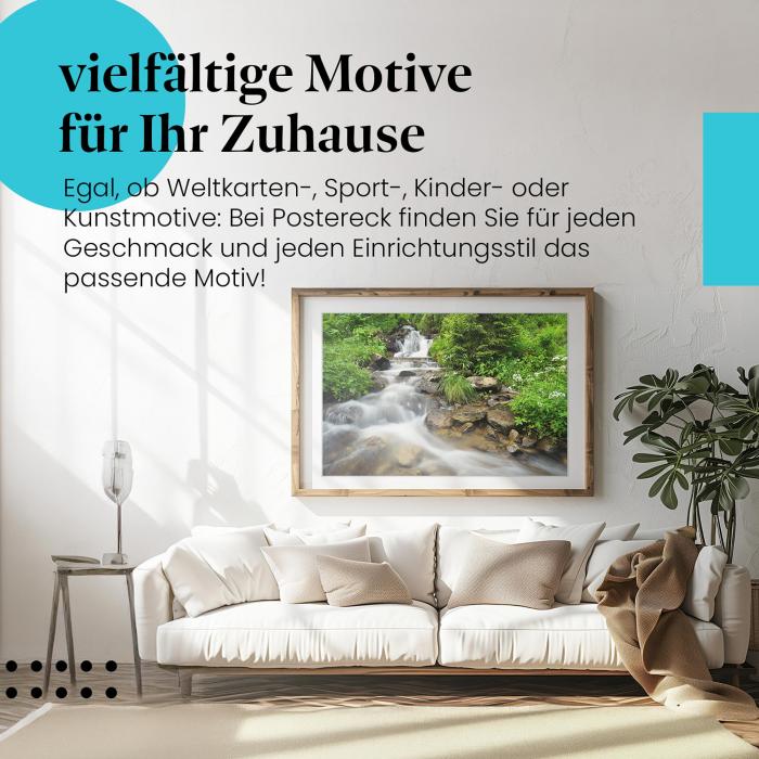 Preview: Bergbach | Postereck 3135