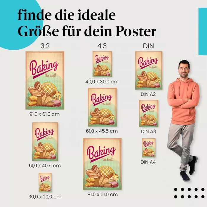 Frische Backwaren: Der Duft von Glück | Postereck 1083