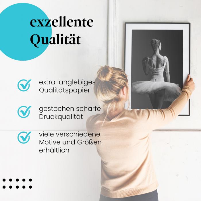 Preview: Ballerina: Rückenmuskulatur & Anmut | Postereck 0871