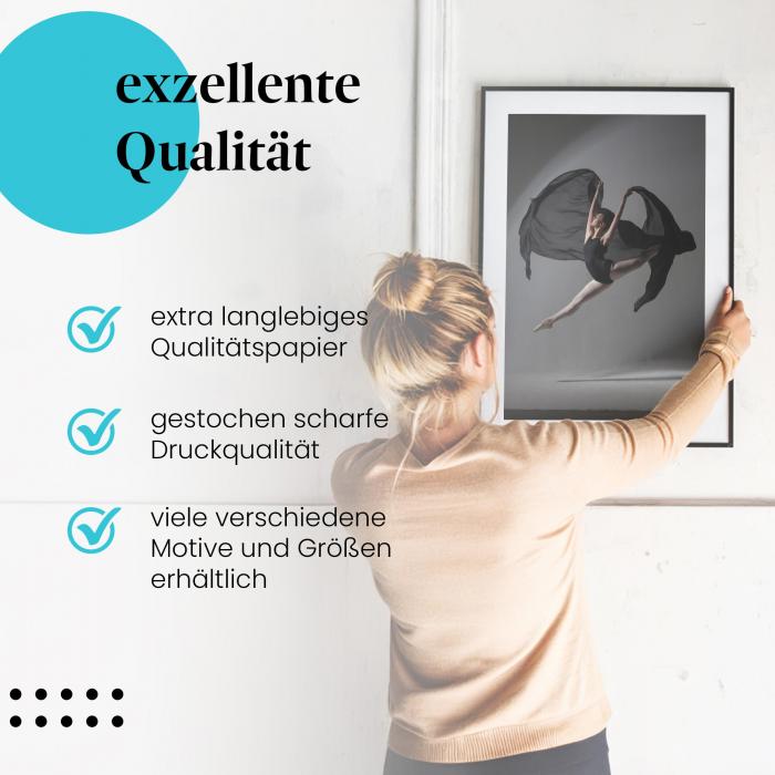 Preview: Sprung in die Luft | Postereck 2937