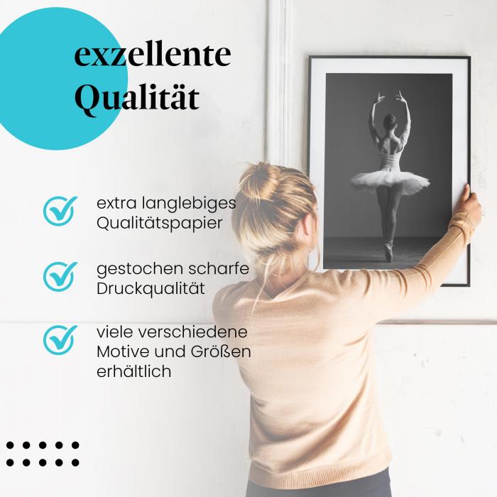 Preview: Ballerina im Tutu | Postereck 1219