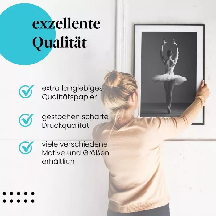 Ballerina im Tutu | Postereck 1219