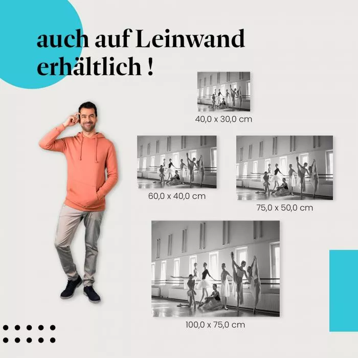 Anmut und Disziplin | Postereck 1050