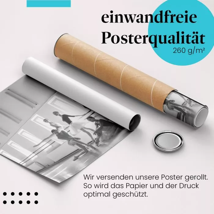 Anmut und Disziplin | Postereck 1050