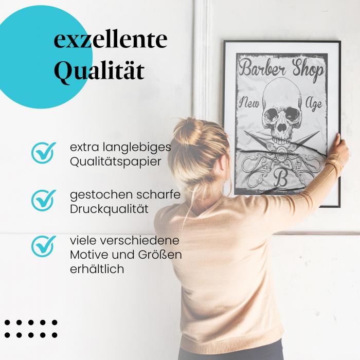 Preview: Barber Shop New Age | Postereck 2015